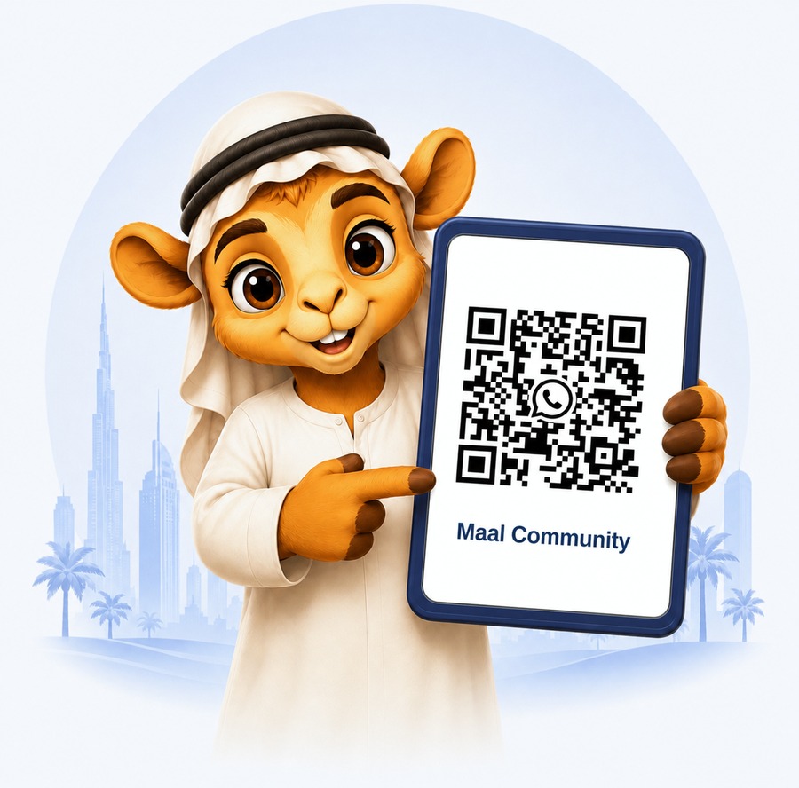 WhatsApp QR code for the Maal Community group